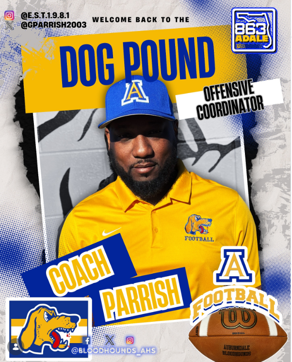Coach Gee Parrish