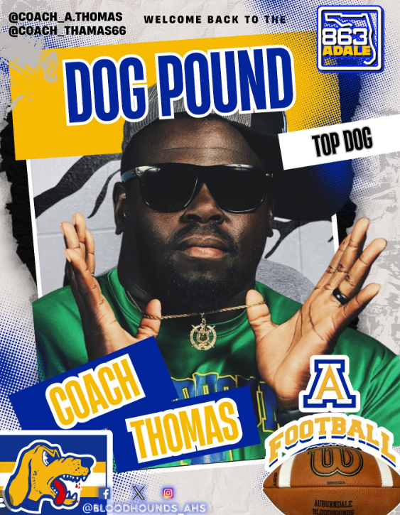 Coach Antonio Thomas