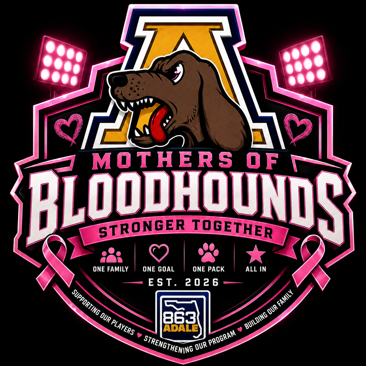 Mothers of Bloodhounds Logo