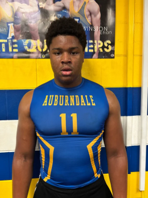Michael Gaskins Auburndale Football Player