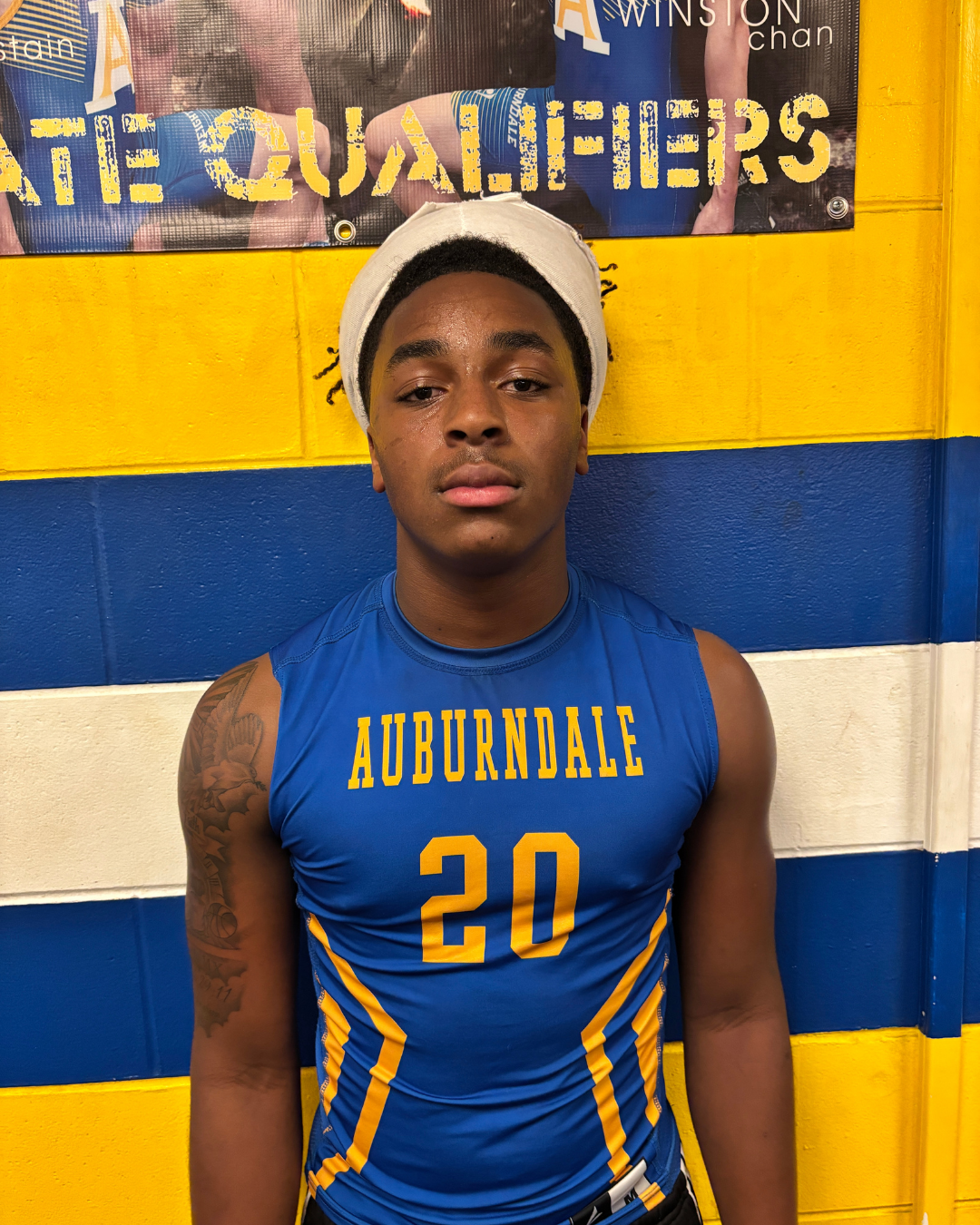 Crystian Stevenson Auburndale Football Player