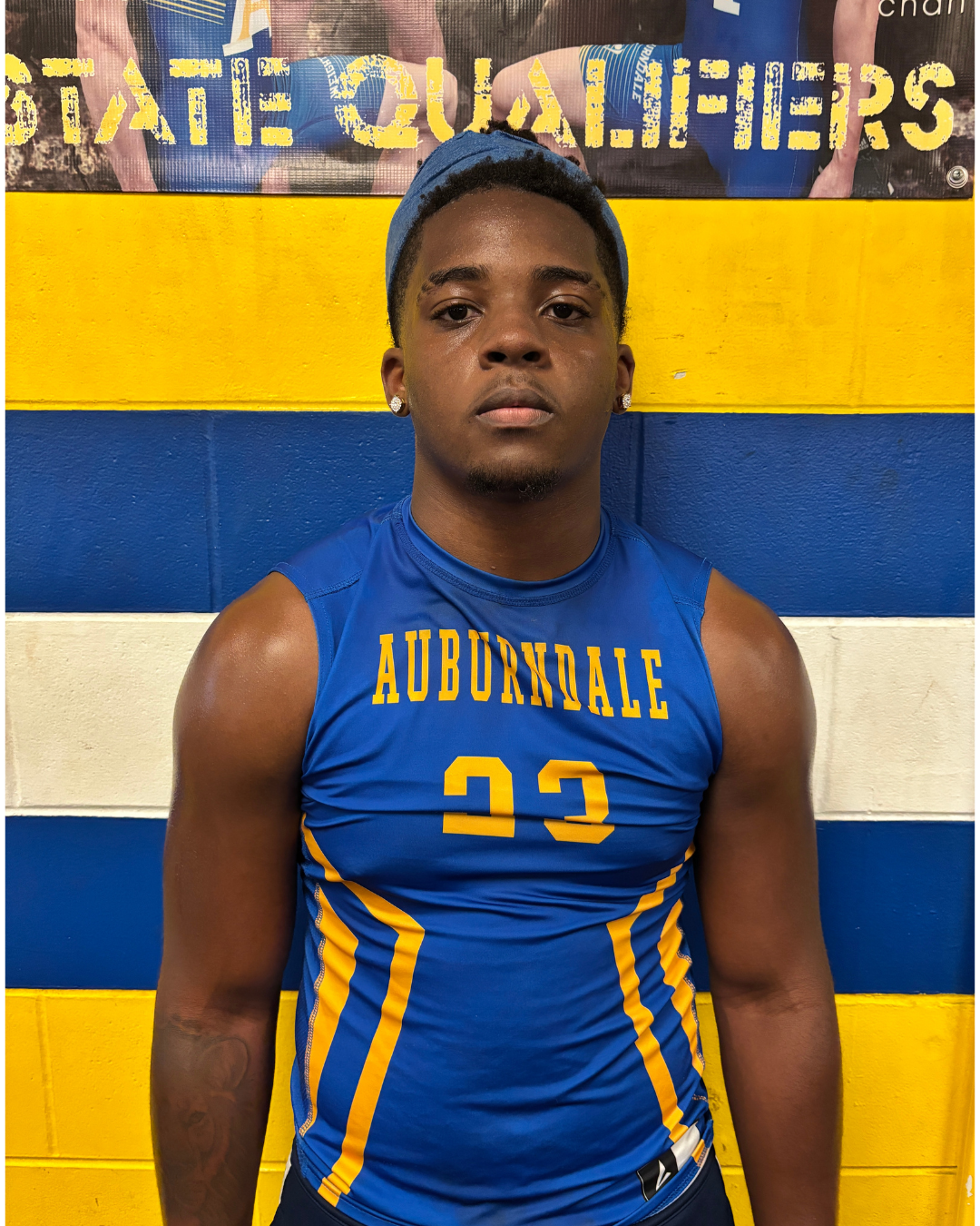 Cash Nealy Auburndale Football Player