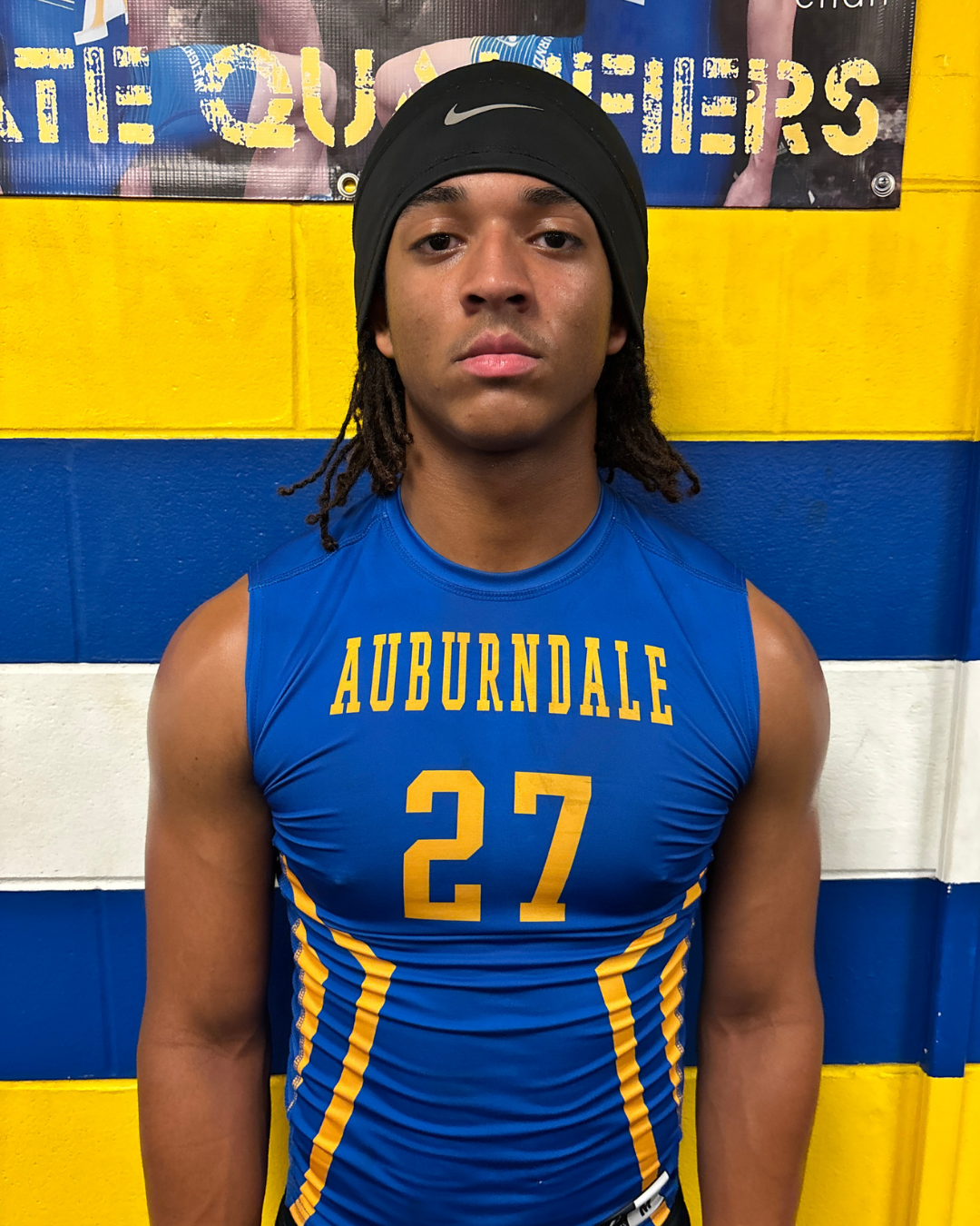 Jhonnyell Mena Auburndale Football Player