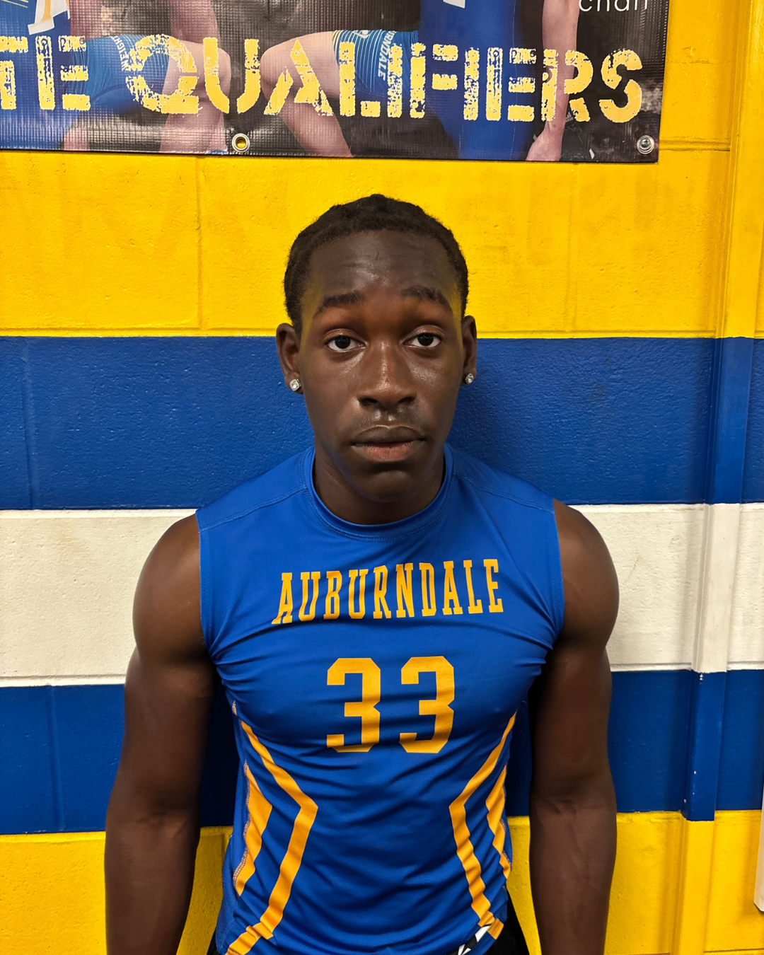 Ricky Berto Auburndale Football Player