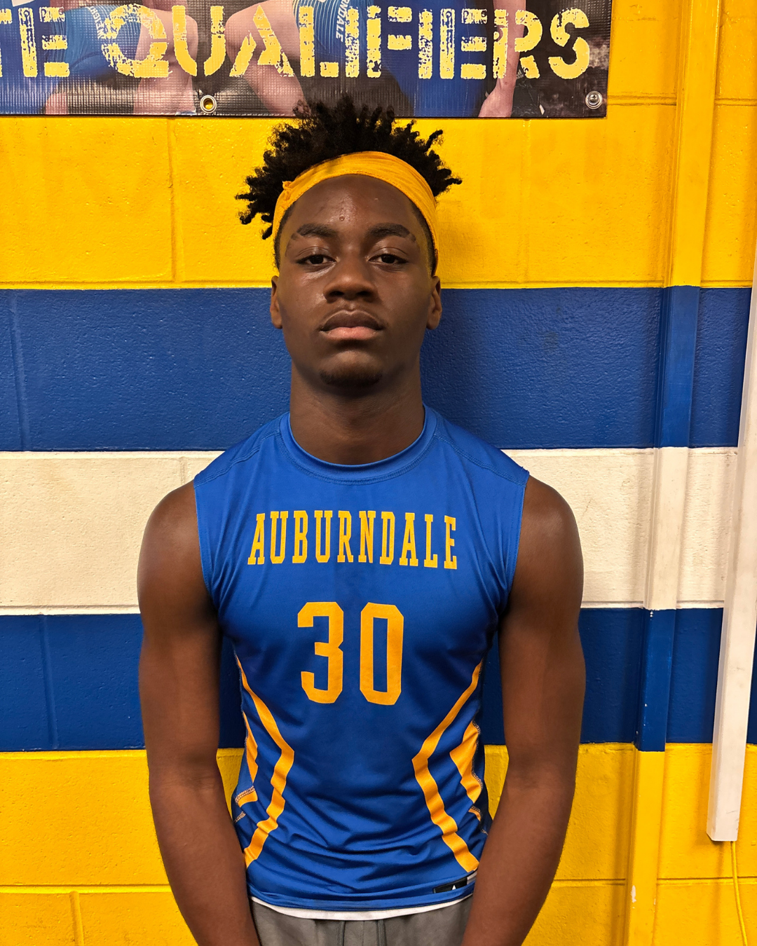Steven Lias Auburndale Football Player