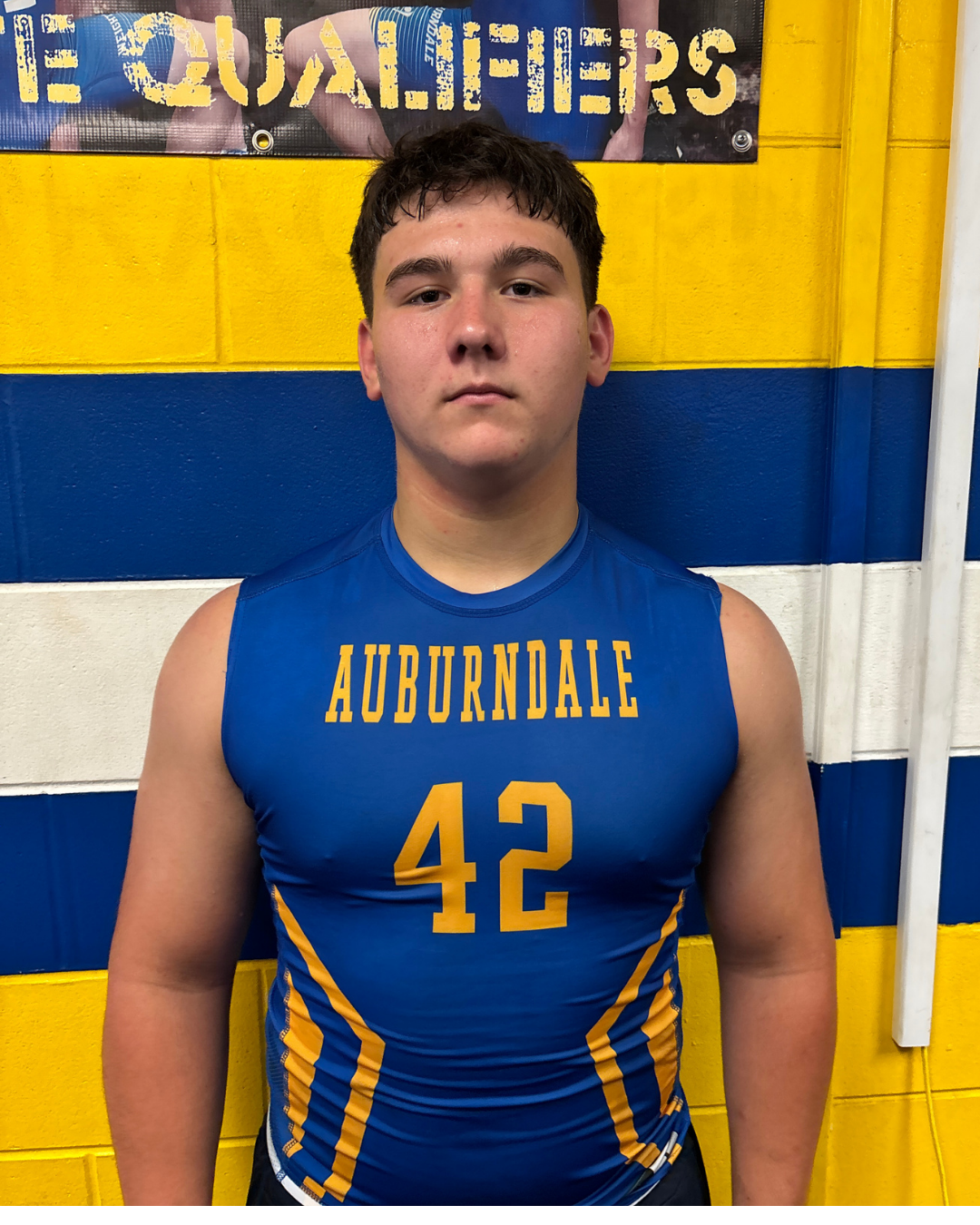 Connor Trevino Auburndale Football Player