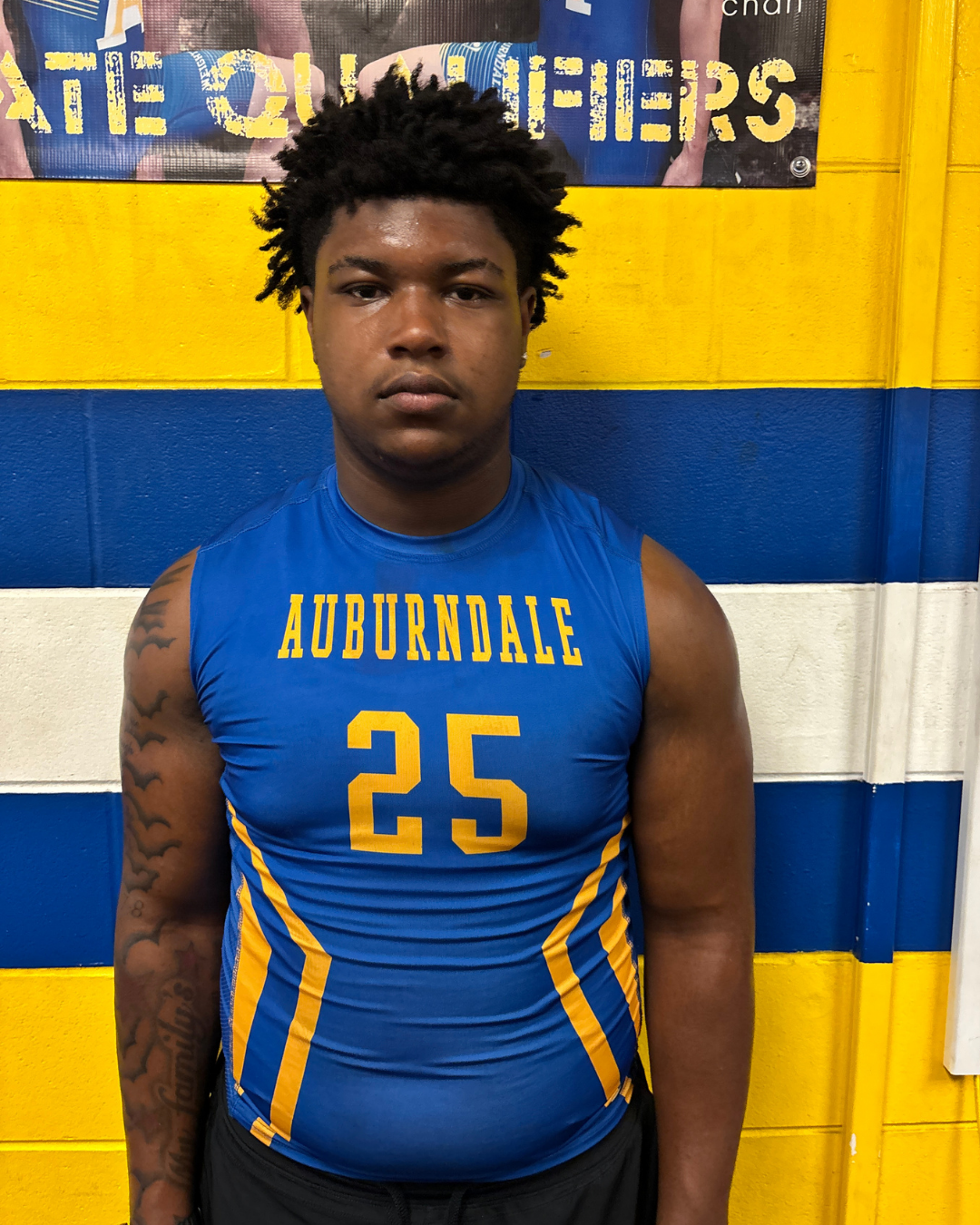 David Parker Jr Auburndale Football Player