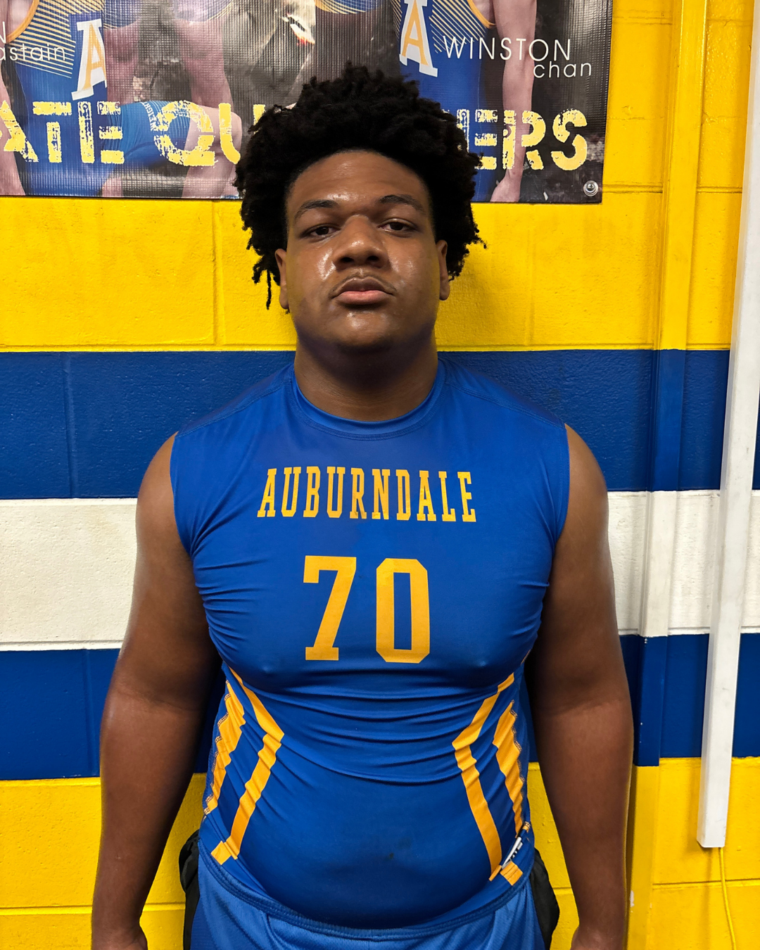 Ronald Ashley Auburndale Football Player