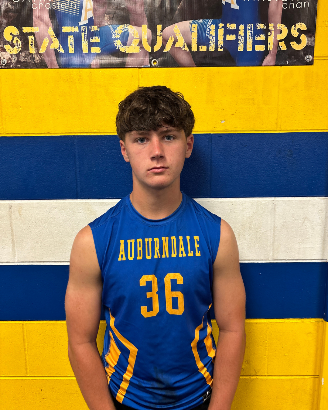 Hayden Leake Auburndale Football Player