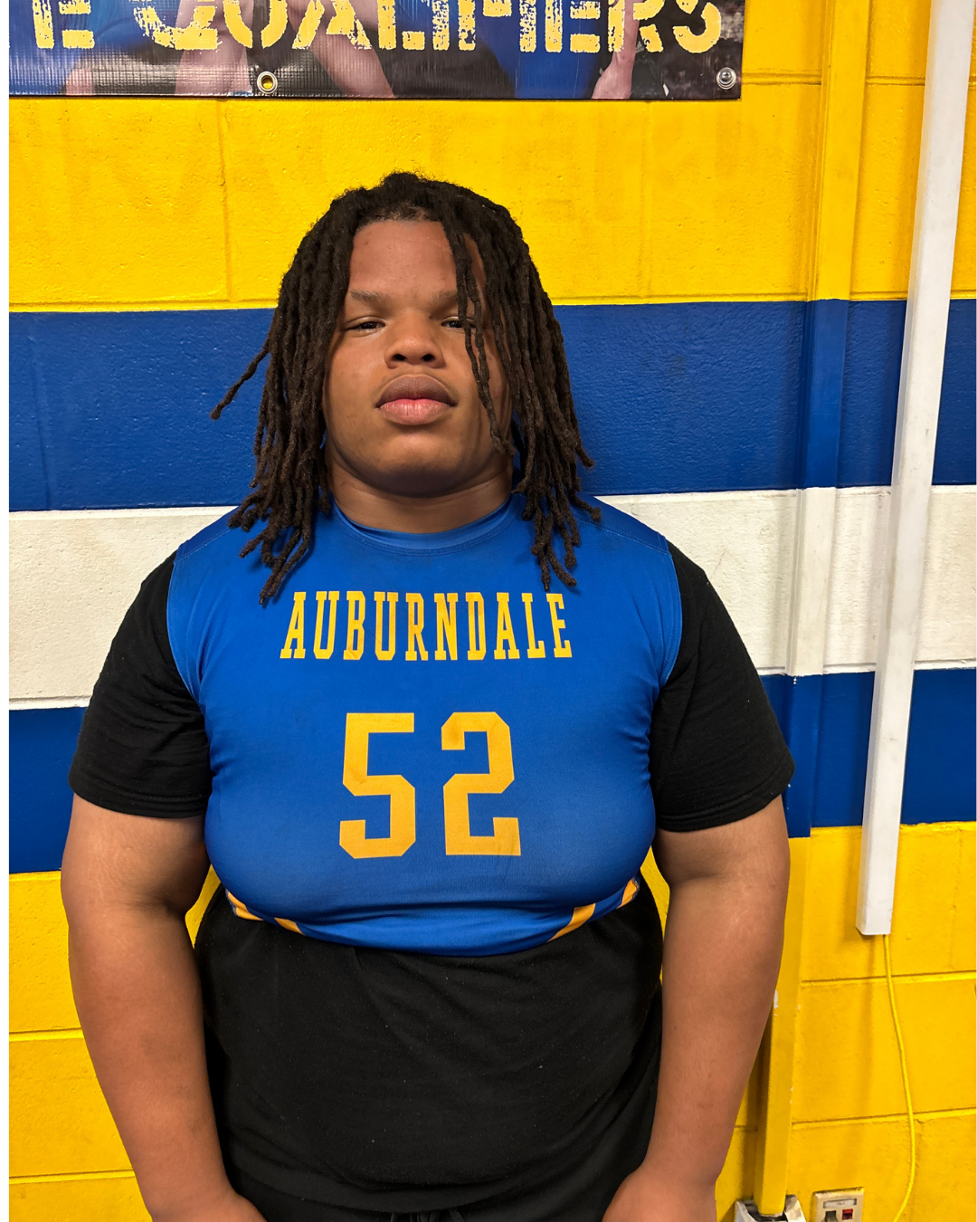 Theapolis Island Auburndale Football Player