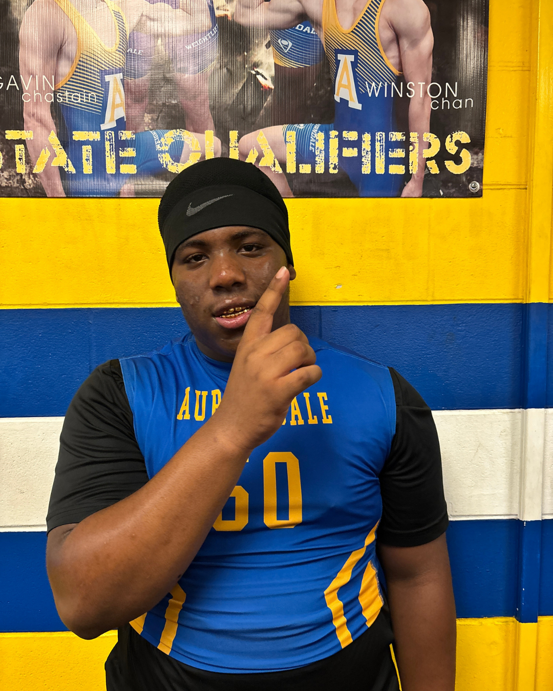 Jhaden Joseph Auburndale Football Player