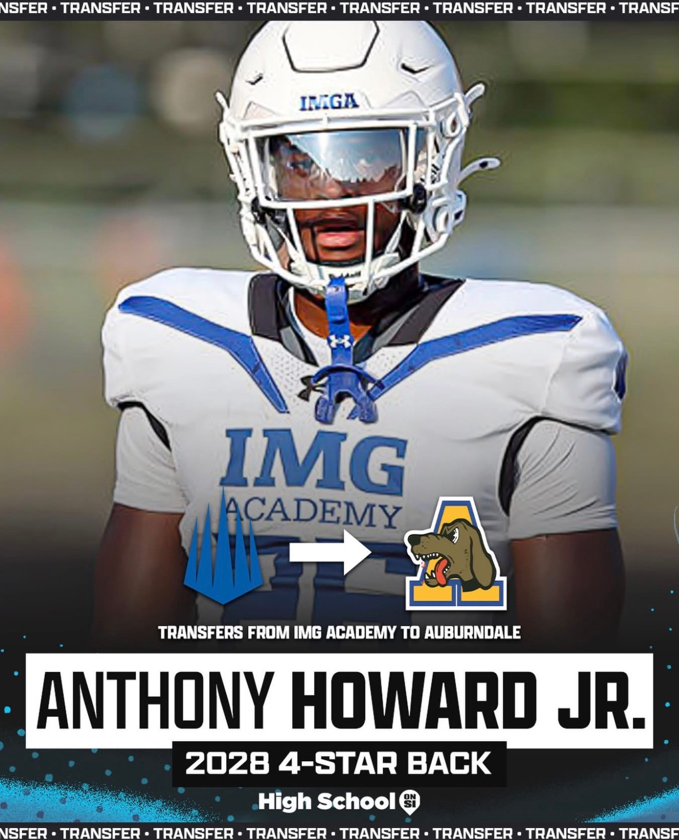 Anthony Howard back at Auburndale