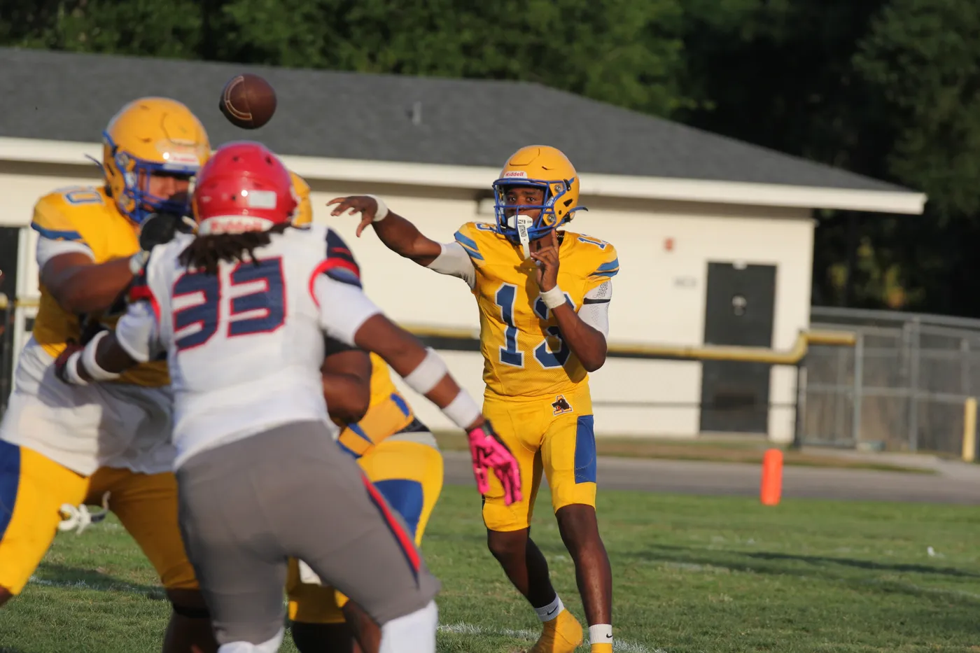 Teo Edwards Auburndale Football Player
