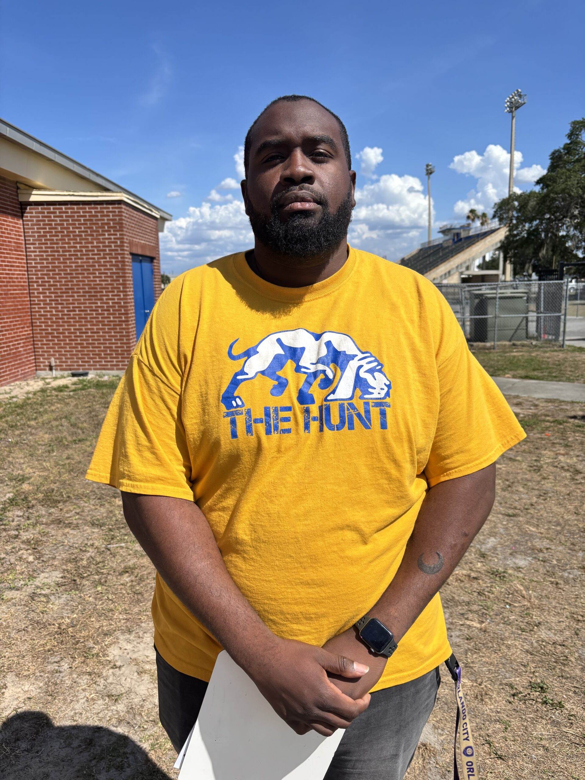 Coach Jean Bazile