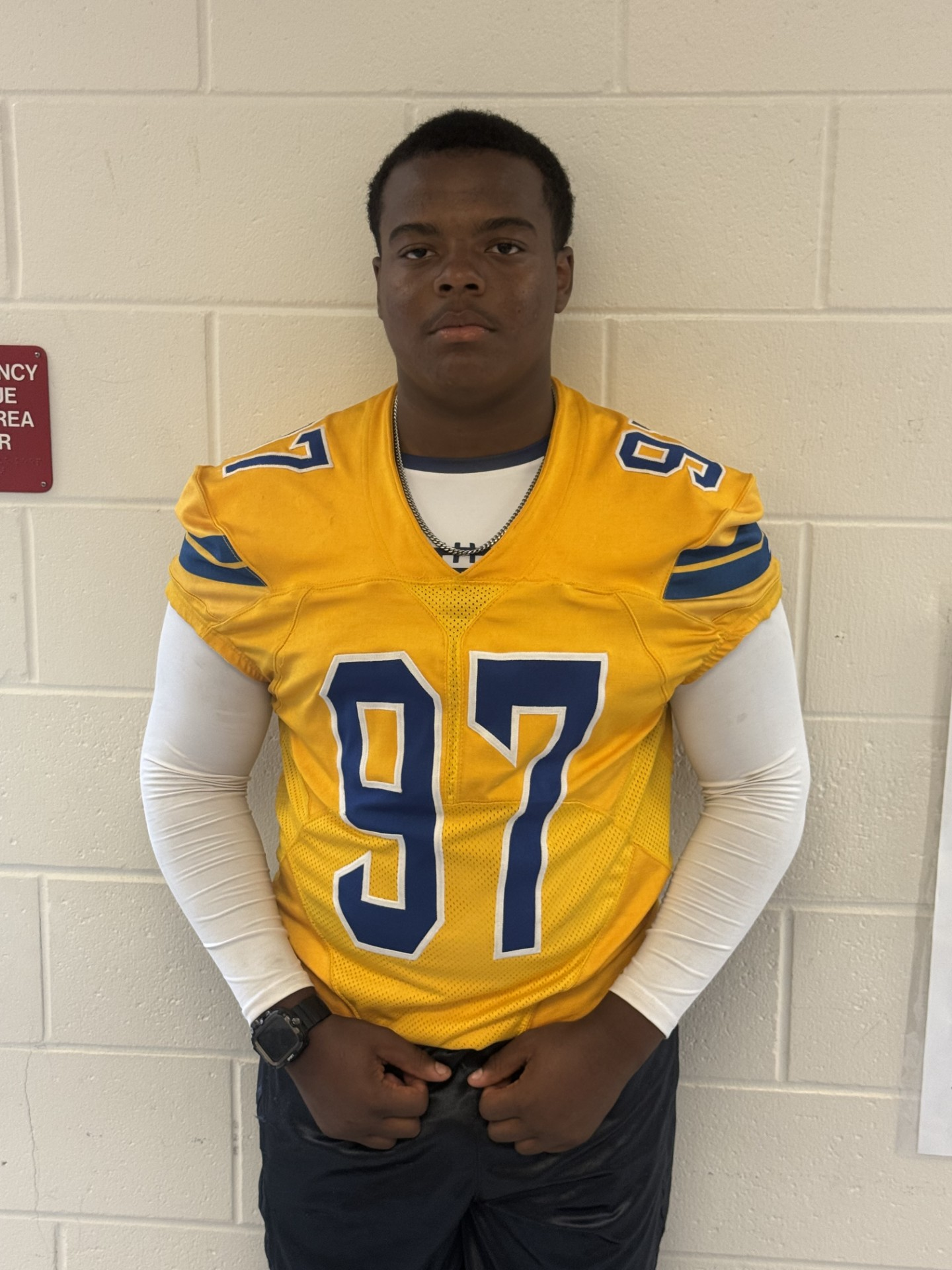 Andy Westery Auburndale Football Player Spotlight