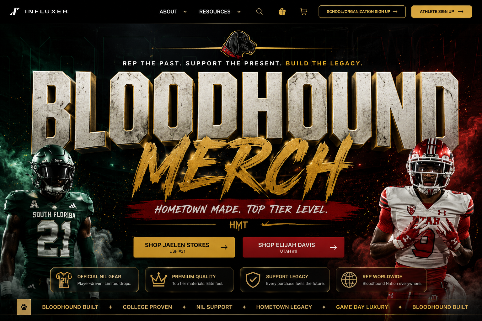 Bloodhound Merch