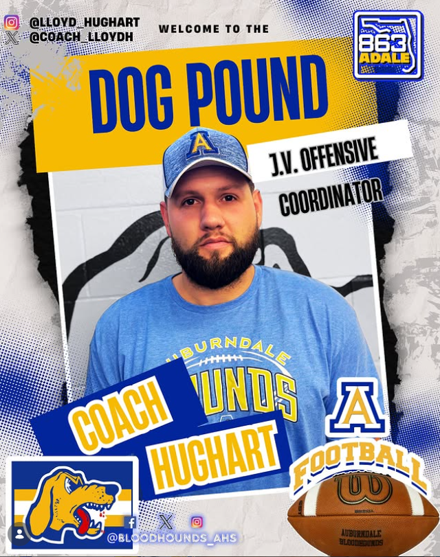 Coach Lloyd Hughart