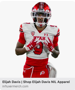 Elijah Davis athlete card