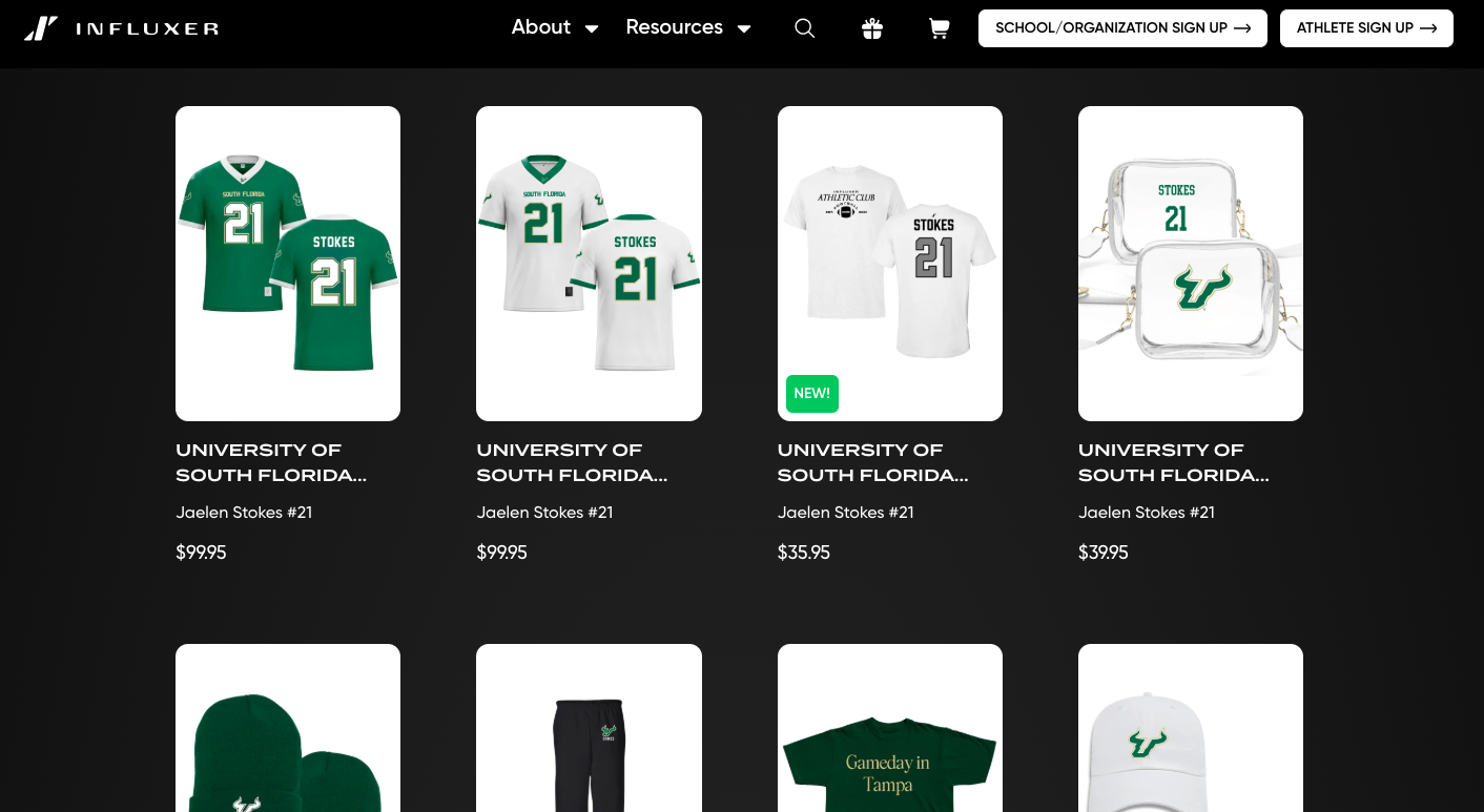 Jaelen Stokes gear gallery
