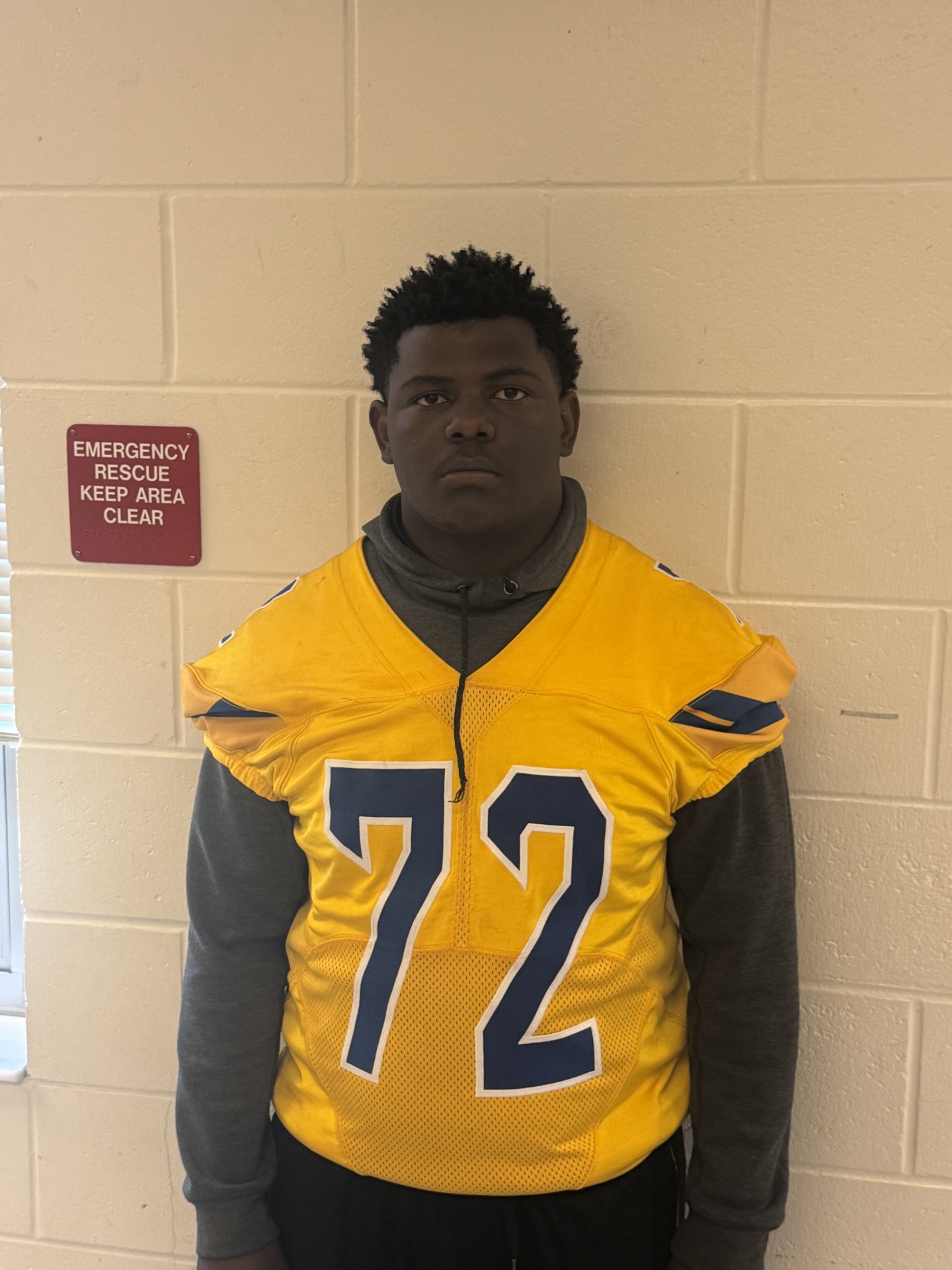 Jordhany Racine Auburndale Football Player